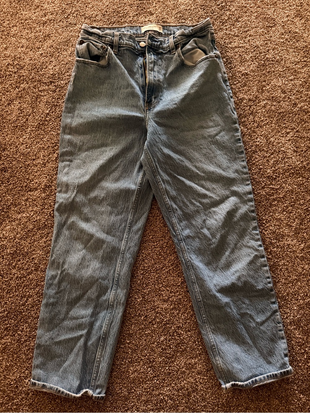 90s Straight Ultra High Rise Jeans